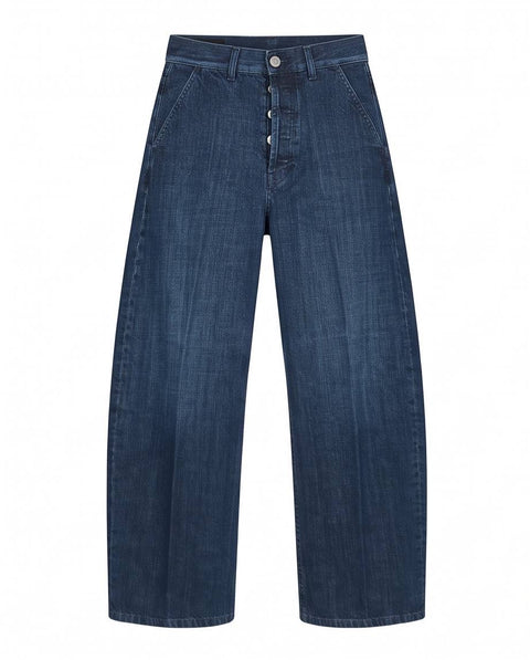 DONDUP ALEK PALAZZO DENIM VITA MEDIA