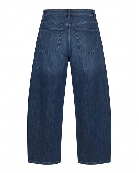 DONDUP ALEK PALAZZO DENIM VITA MEDIA