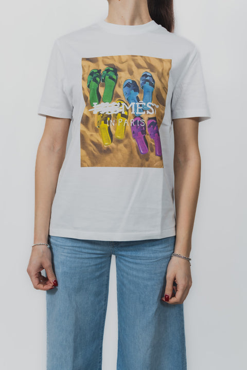 ELITE  PARIS T-SHIRT JERSEY STAMPA