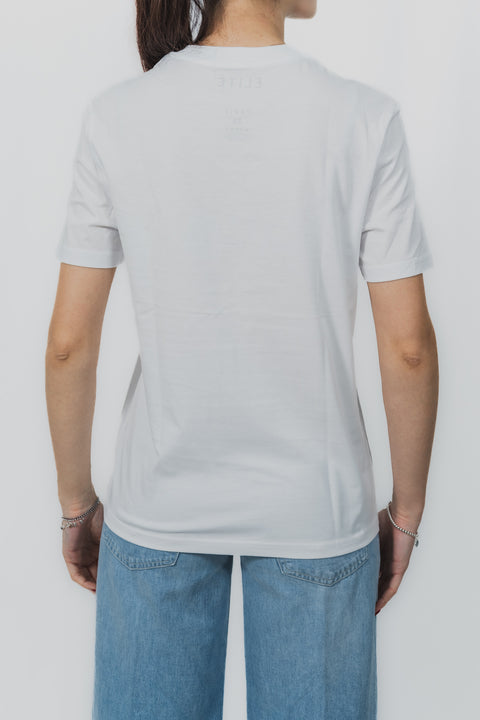 ELITE  PARIS T-SHIRT JERSEY STAMPA