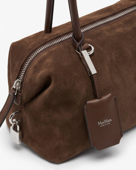 MAX MARA HOLDALLSLING BORSA SUEDE