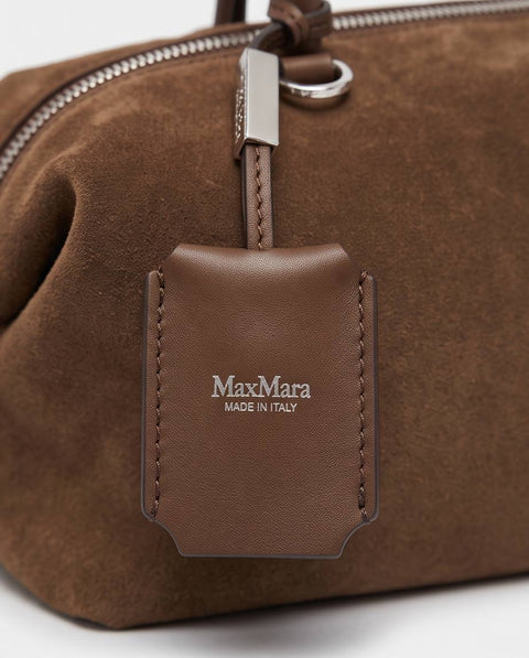 MAX MARA HOLDALLSLING BORSA SUEDE