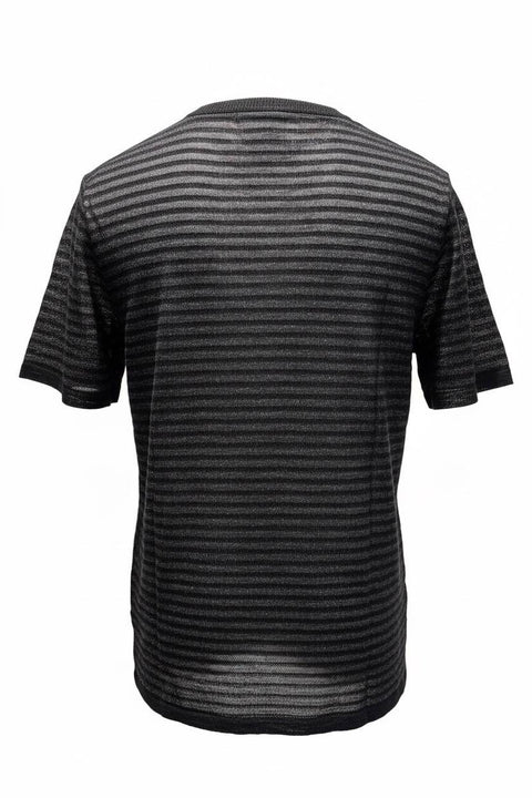 ROBERTO COLLINA T-SHIRT OVERE COTONE E LINO