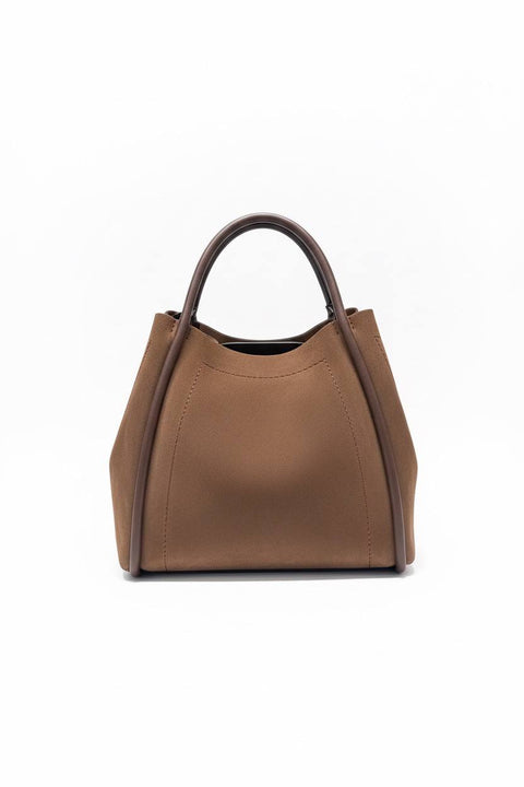 MAX MARA MARINESSUE BORSA MEDIUM SUEDE
