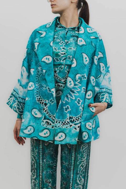 STELLA JEAN CABAN OVER DOPPIOPETTO COTONE FANTASIA