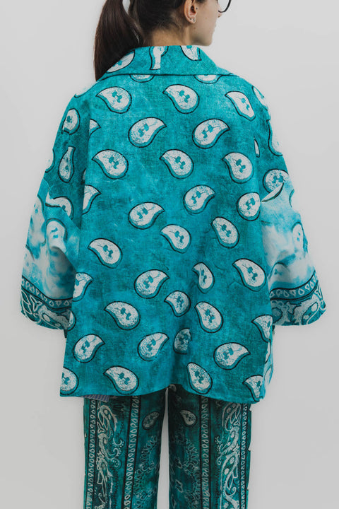 STELLA JEAN CABAN OVER DOPPIOPETTO COTONE FANTASIA