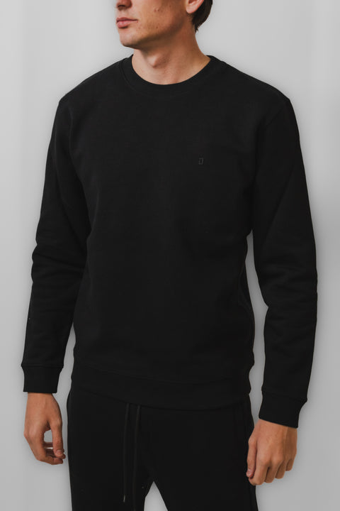 DONDUP FELPA GIROCOLLO LOGO