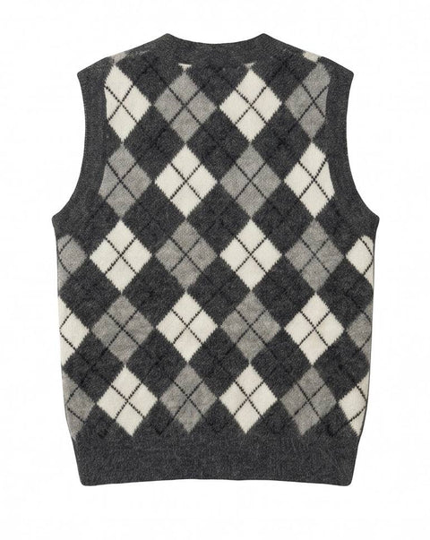 PAROSH GILET ROMBI MISTO LANA