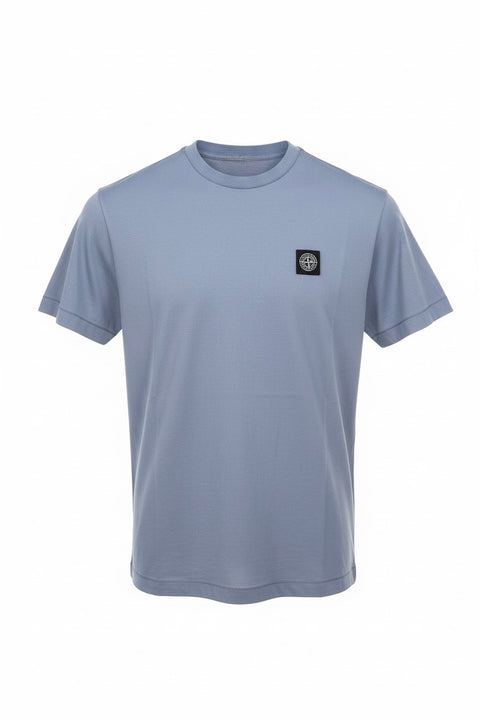STONE ISLAND T-SHIRT JERSEY LOGO