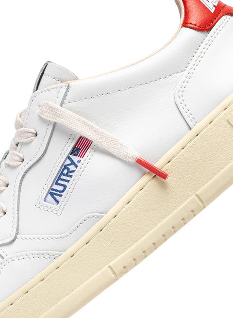 AUTRY SNEAKER PELLE LOGO ART