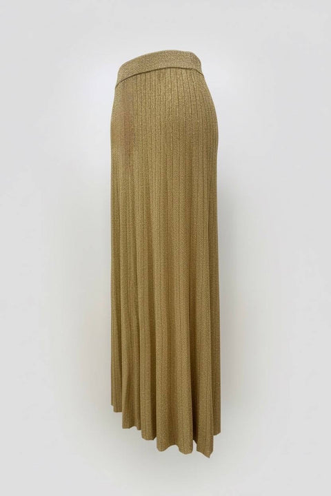 ROBERTO COLLINA GONNA LUNGA LUREX