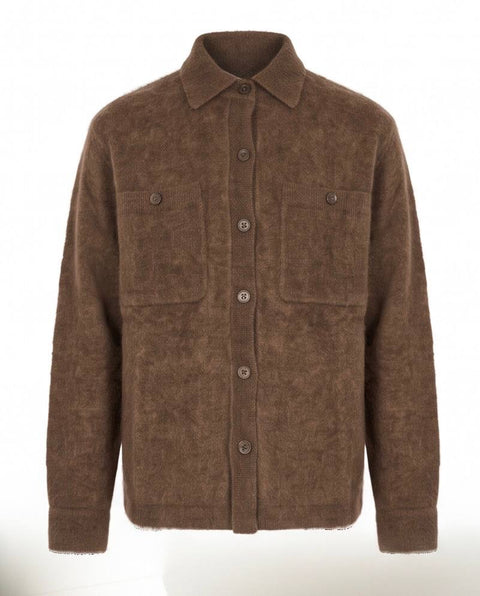 PAROSH OVERSHIRT LANA YAK