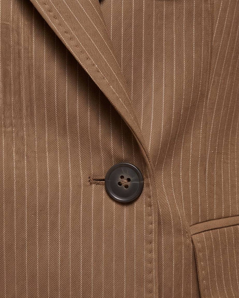 MAX MARA STUDIO UMICO GIACCA DOPPIOPETTO LANA GESSATA