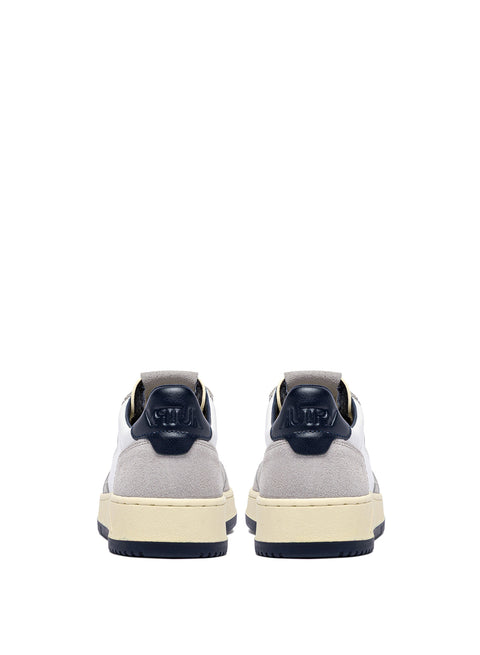 AUTRY SNEAKER PELLE SUEDE LACCIO BICOLOR