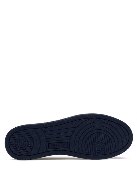 AUTRY SNEAKER PELLE SUEDE LACCIO BICOLOR