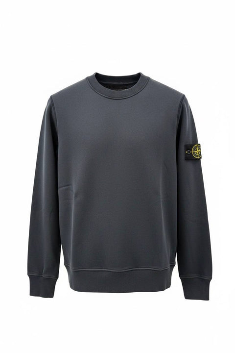 STONE ISLAND FELPA COTONE LOGO