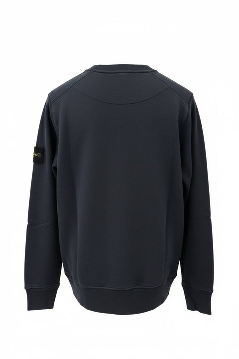 STONE ISLAND FELPA COTONE LOGO