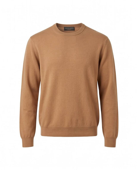 FILIPPO DE LAURENTIIS MAGLIA GIROCOLLO MISTO CASHMERE