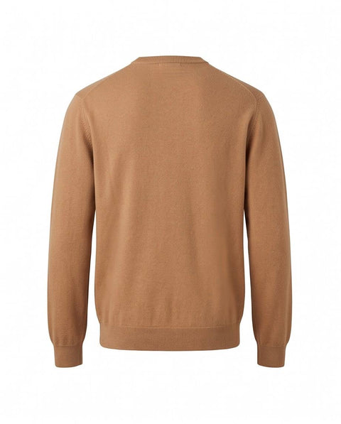 FILIPPO DE LAURENTIIS MAGLIA GIROCOLLO MISTO CASHMERE