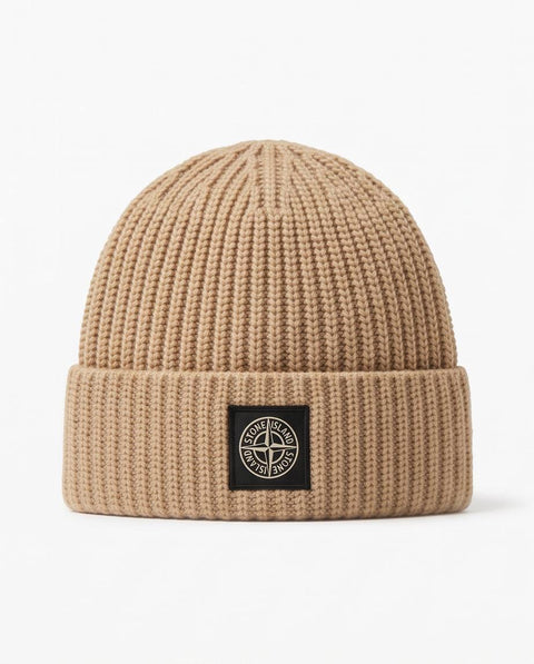 STONE ISLAND ZUCCOTTO LANA LOGO