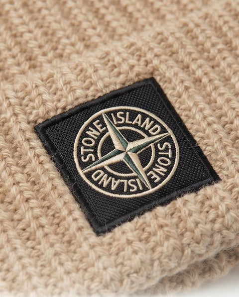 STONE ISLAND ZUCCOTTO LANA LOGO