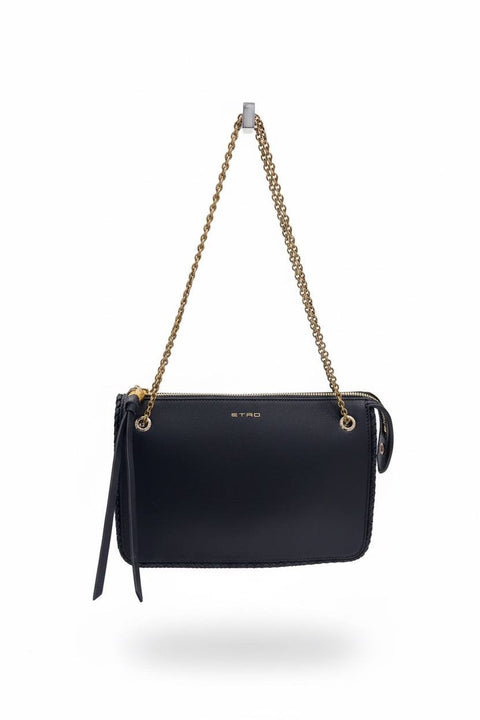 ETRO CLUTCH BAG CATENA TRACOLLA
