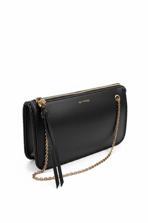 ETRO CLUTCH BAG CATENA TRACOLLA