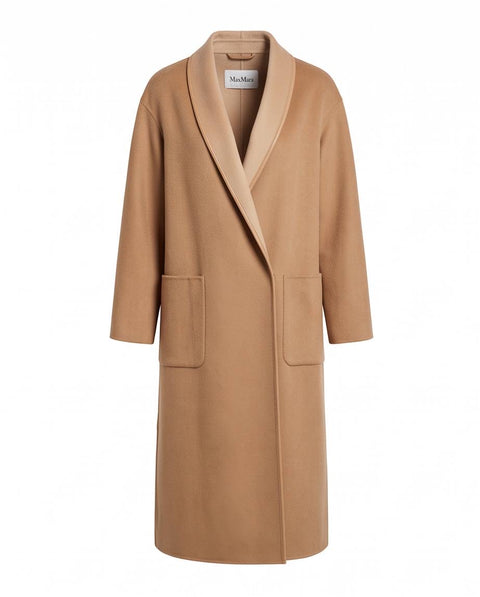 MAX MARA STUDIO NODO CAPPOTTO REVERSIBILE LANA