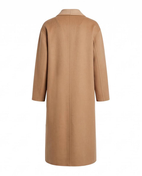 MAX MARA STUDIO NODO CAPPOTTO REVERSIBILE LANA
