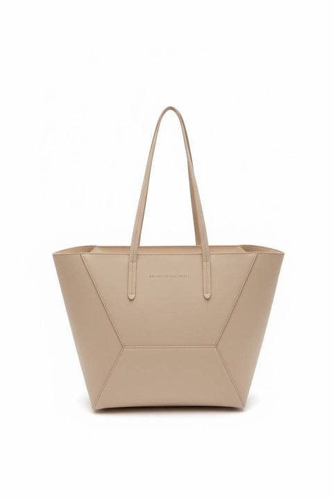 BRUNELLO CUCINELLI DUO BAG PELLE SMAL