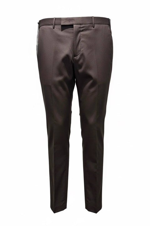 PT TORINO DIECI PANTALONE TWILL DI COTONE SLIM