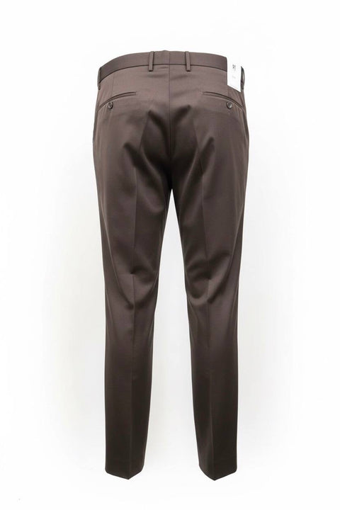 PT TORINO DIECI PANTALONE TWILL DI COTONE SLIM