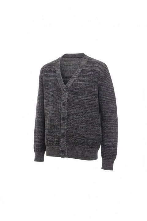 ROBERTO COLLINA CARDIGAN COTONE E LINO