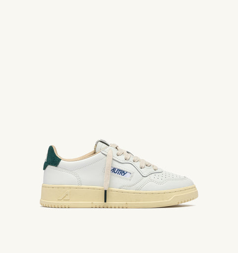 AUTRY SNEAKER PELLE LOGO SUEDE