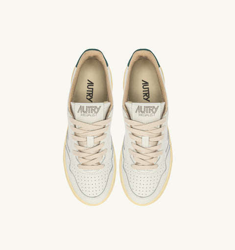 AUTRY SNEAKER PELLE LOGO SUEDE