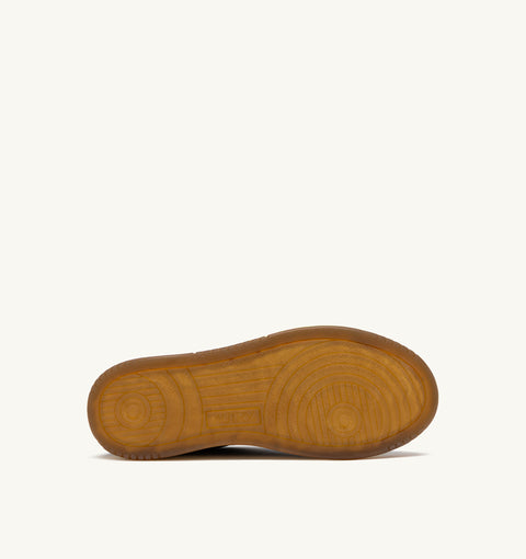 AUTRY SNEAKER SUEDE E COCCO TAB LOGO