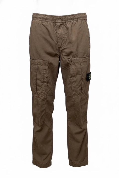 STONE ISLAND PANTALONE CARGO COTONE ORGANICO