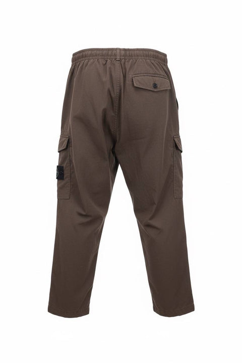 STONE ISLAND PANTALONE CARGO COTONE ORGANICO