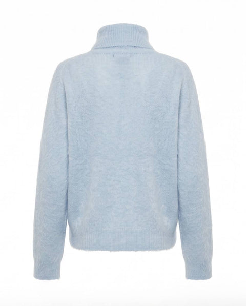 DONDUP MAGLIA DOLCEVITA MOHAIR ALPACA