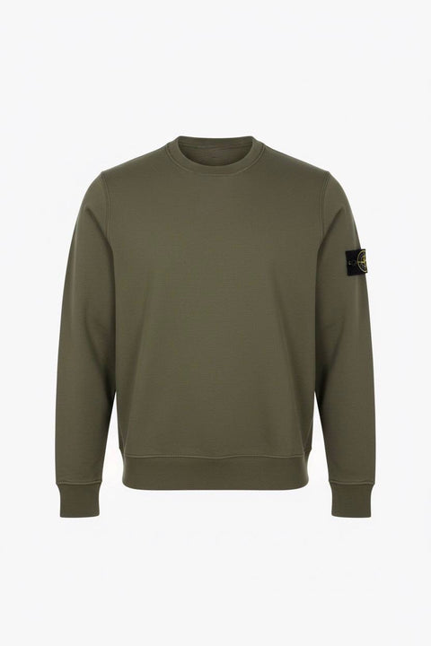 STONE ISLAND FELPA TASCA SPALLA E LOGO