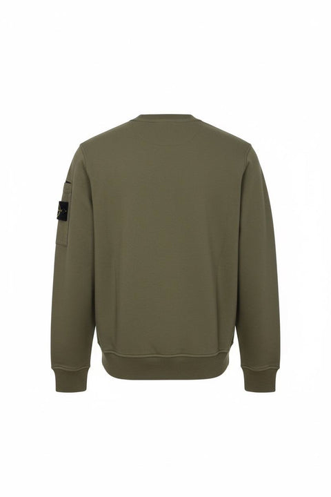 STONE ISLAND FELPA TASCA SPALLA E LOGO