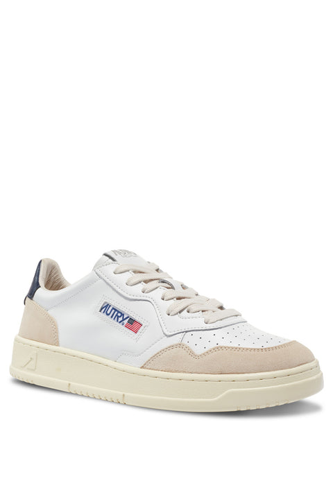 AUTRY SNEAKER PELLE E SUEDE TAB LOGO