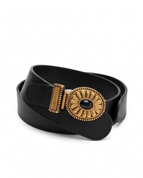 ETRO CINTURA PELLE FIBBIA GIOIELLO