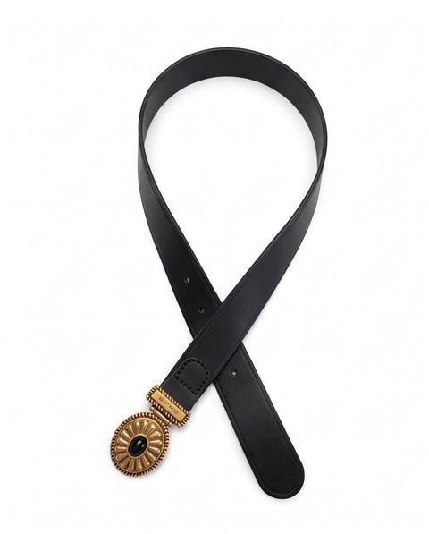 ETRO CINTURA PELLE FIBBIA GIOIELLO