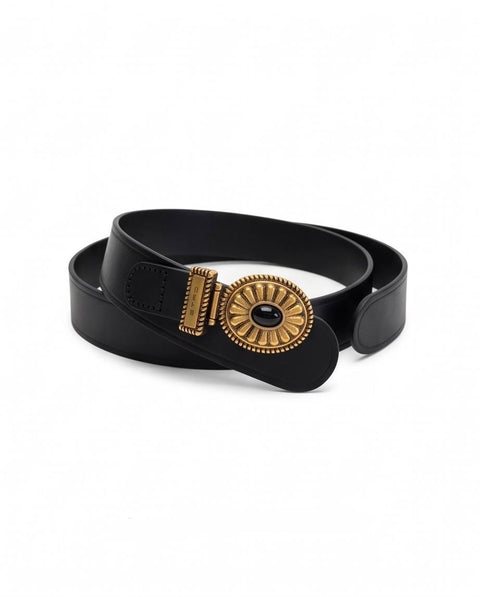 ETRO CINTURA PELLE FIBBIA GIOIELLO