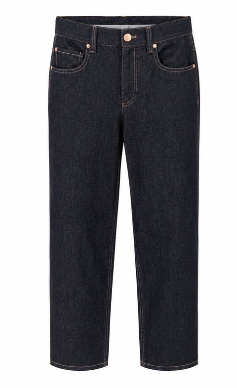 BRUNELLO CUCINELLI JEANS VITA MEDIA GAMBA DRITTA