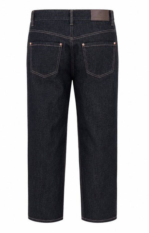 BRUNELLO CUCINELLI JEANS VITA MEDIA GAMBA DRITTA