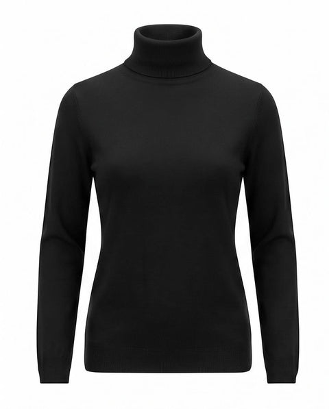 MAX MARA SALUTO MAGLIA COLLO ALTO LANA