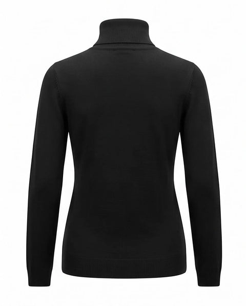 MAX MARA SALUTO MAGLIA COLLO ALTO LANA