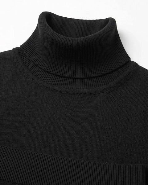MAX MARA SALUTO MAGLIA COLLO ALTO LANA